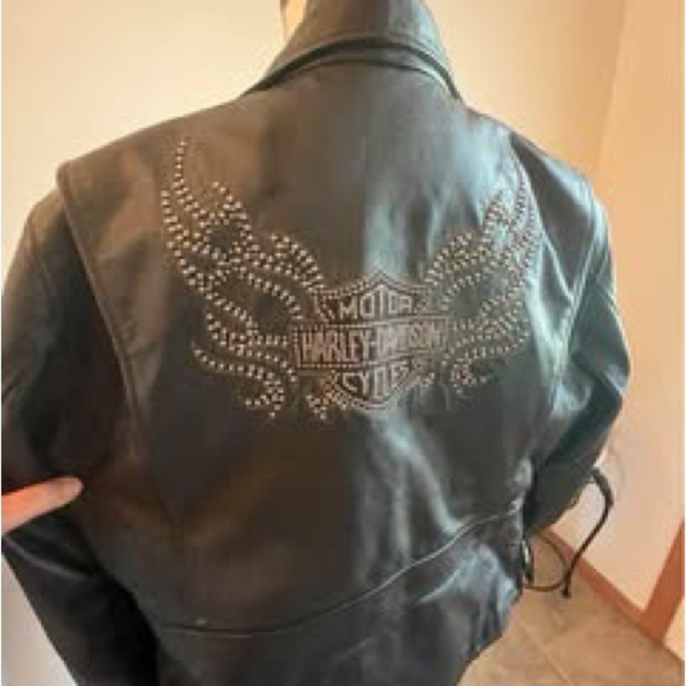 Harley-Davidson Black Leather Jacket